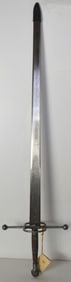 EXCALIBUR TWO-HANDED BROADSWORD PROP / REPLICA