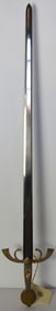 GREAT CAPTAIN - STEEL REPLICA - BROADSWORD