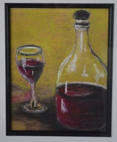 4 ORIGINAL ARTWORKS FRAMED & SIGNED