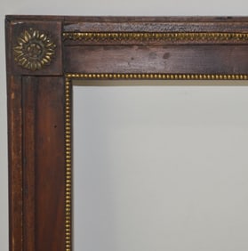 FINE ANTIQUE FEDERAL PAINTING FRAME