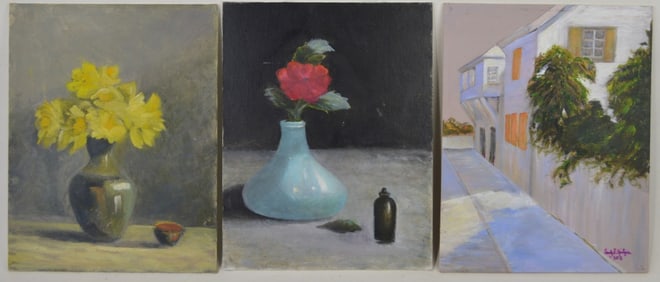 3 ORIGINAL PAINTINGS