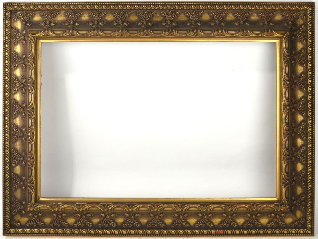VINTAGE BAROQUE STYLE PAINTING FRAME (1 of 5)