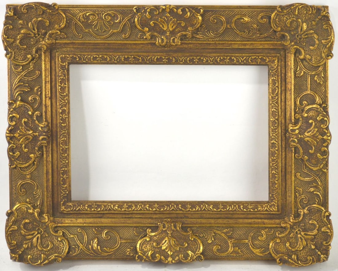FRENCH 18TH C REGENCY STYLE GILT PAINTING FRAME (1 of 5)