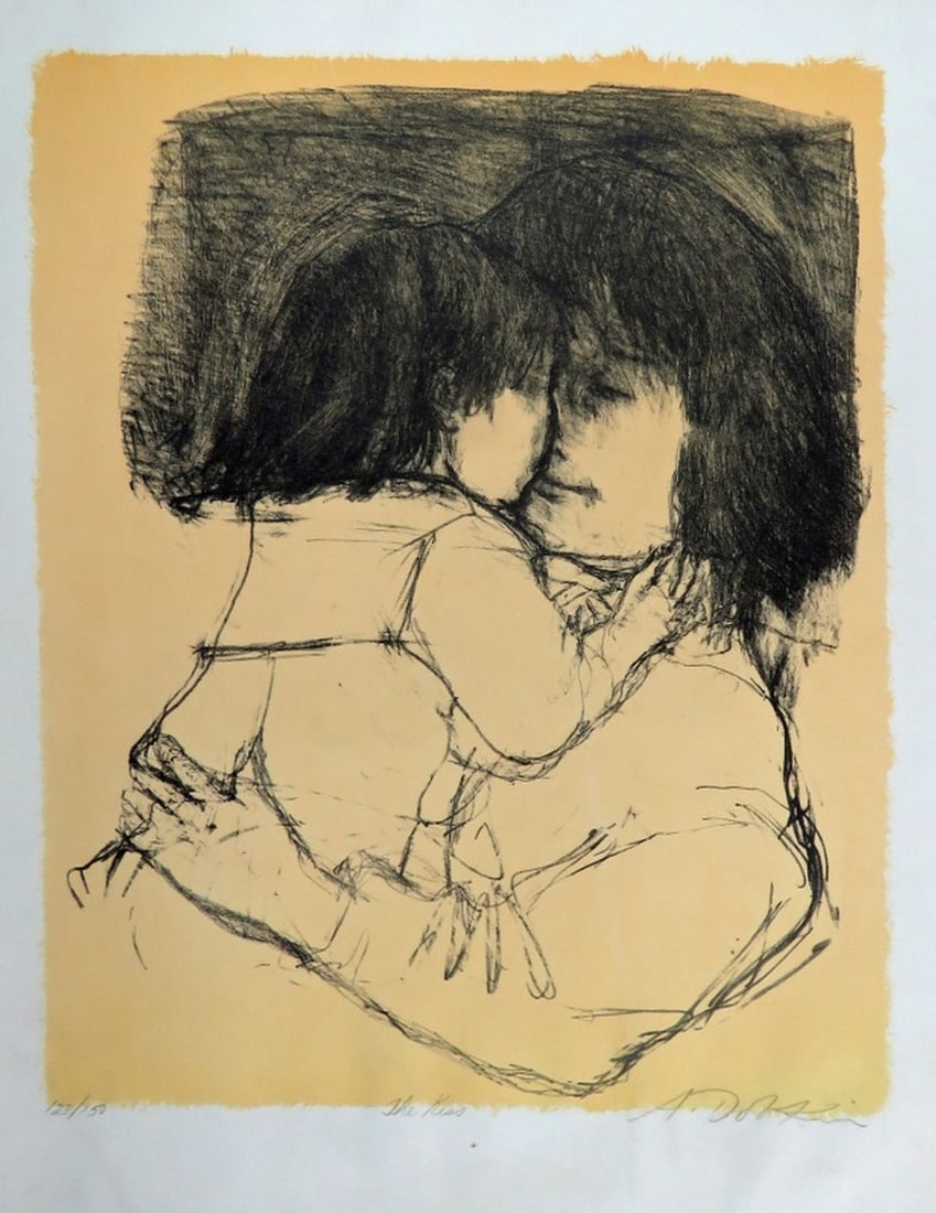 ALEXANDER DOBKIN SIGNED LITHOGRAPH (1 of 8)