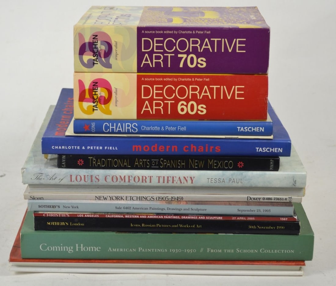 ART & DESIGN BOOK LOT (1 of 6)