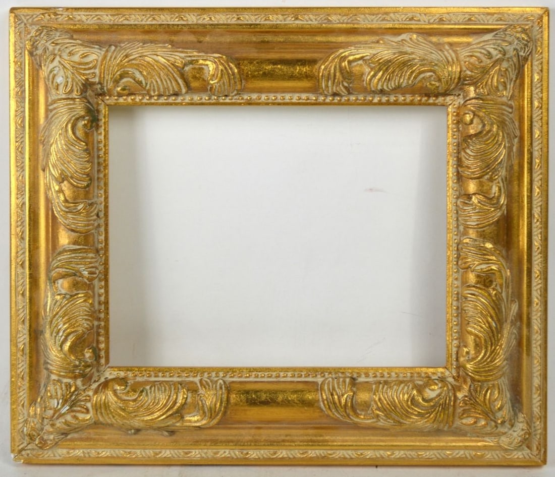 ITALIAN BAROQUE STYLE GILT PAINTING FRAME (1 of 5)