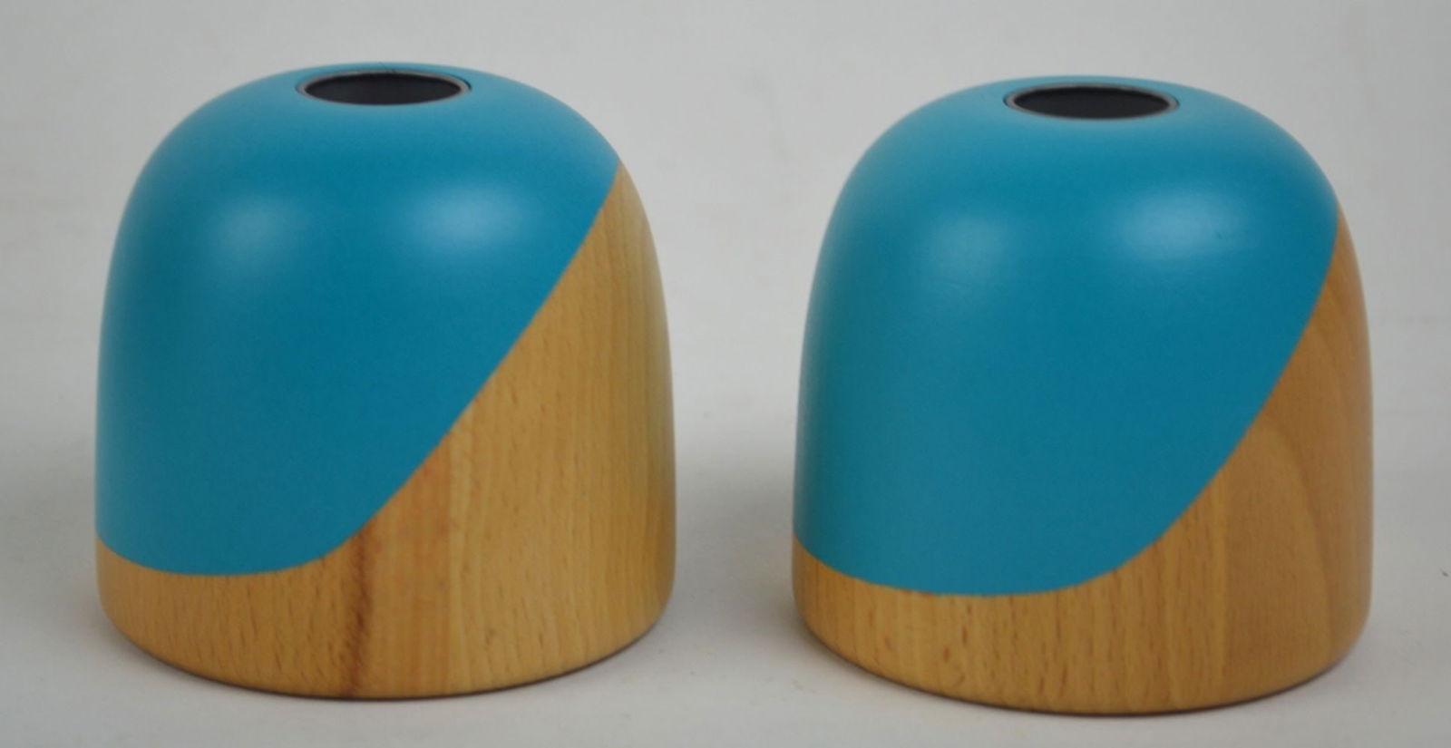 PAIR BOCONCEPT MODERN CANDLE HOLDERS (1 of 3)