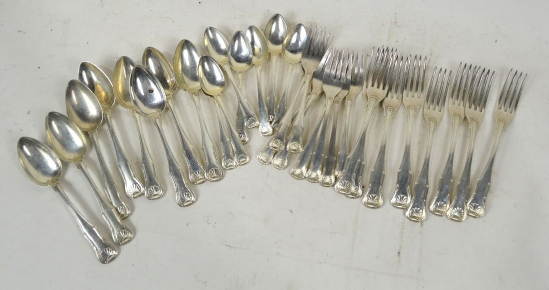 S KIRK & SON STERLING SILVER FLATWARE 53OZT (1 of 7)