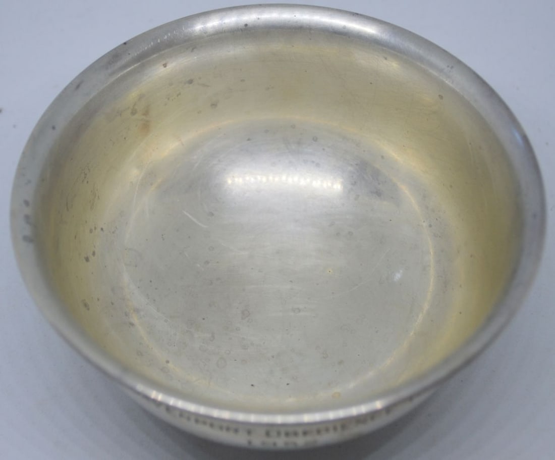 REED & BARTON STERLING SILVER FOOTED BOWL (1 of 4)