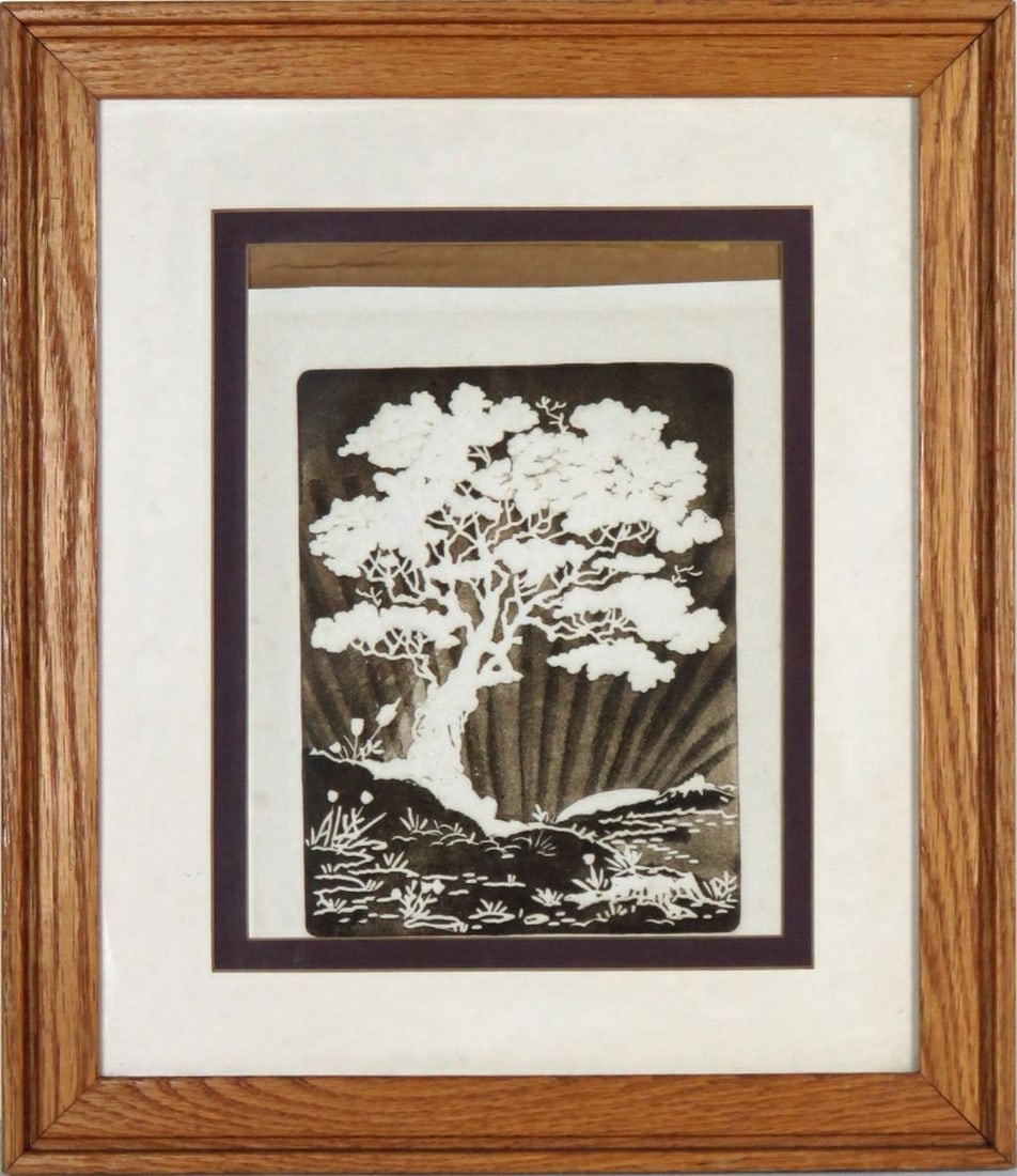 AL KAUFMAN INTAGLIO ETCHING SIGNED (1 of 10)