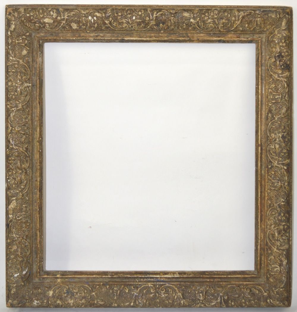ANTIQUE LOUIS XIV STYLE GILT PAINTING FRAME (1 of 5)