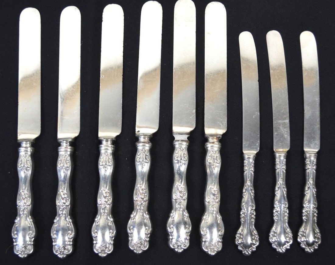 LARGE SERVING DISH SILVER PLATE LOT (1 of 7)