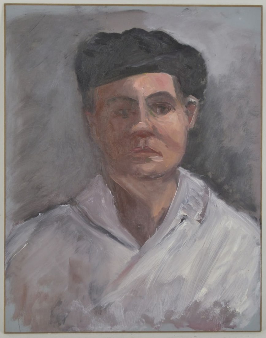 MODERN IMPRESSIONIST PORTRAIT PAINTING (1 of 3)