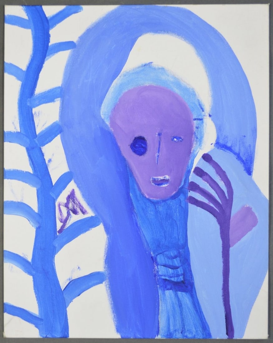 LOUISE ABRAMS ABSTRACT PAINTING (1 of 4)