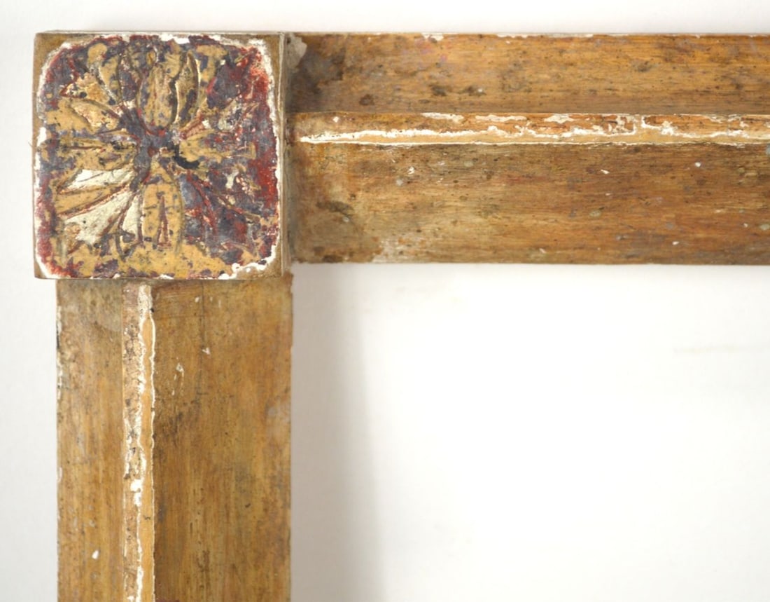 AMERICAN FOLK ART FRAME (1 of 6)