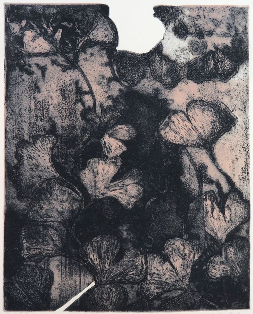 MODERN ETCHING SIGNED (1 of 6)