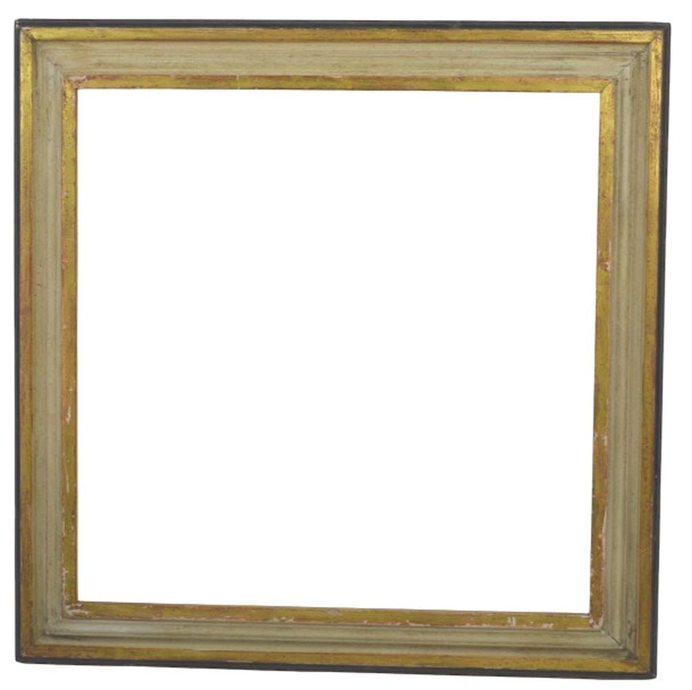 AMERICAN MODERNIST SQUARE GILT EDGE FRAME (1 of 4)