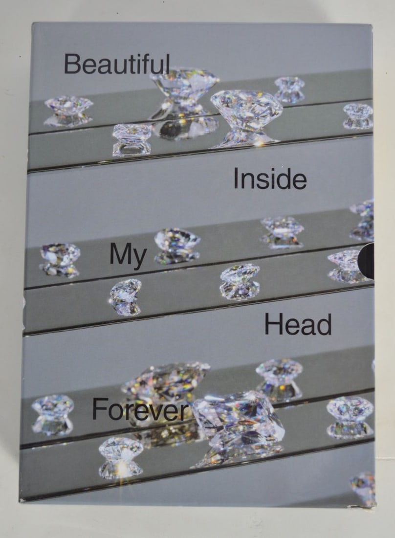 DAMIEN HIRST SOTHEBY'S SALE CATALOGUE: Damien Hirst (B. 1965 England/US). Sotheby's catalogue from the 2008 sale consisting of a hard slipcover and 5 volumes. Catalogue consists of 287 lots with 2 supplemental volumes included. Measures: 1