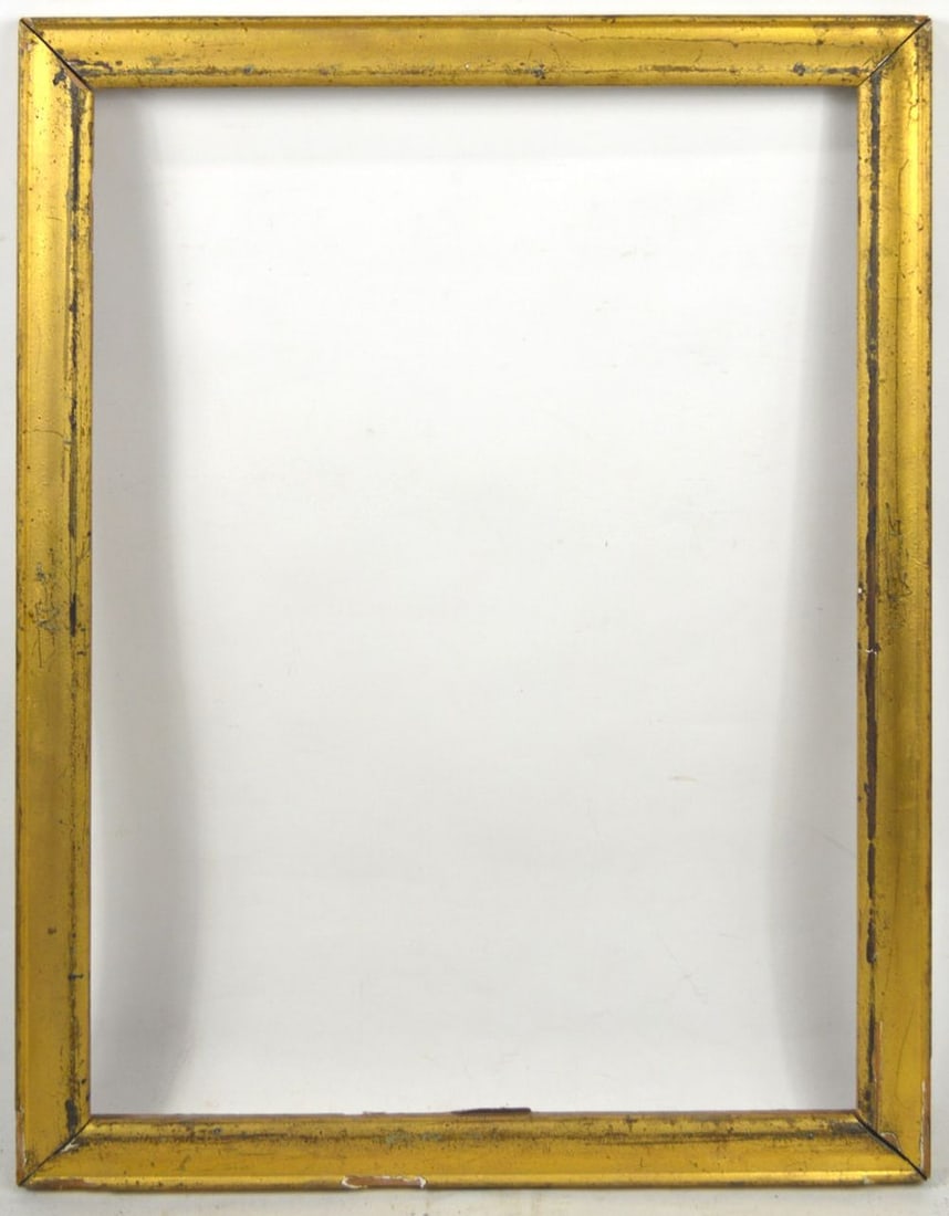 ANTIQUE AMERICAN GILT  FRAME (1 of 5)