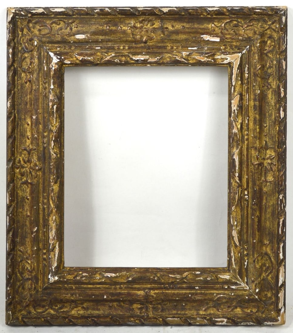 HEYDENRYK CARVED GILT WOOD FRAME (1 of 5)