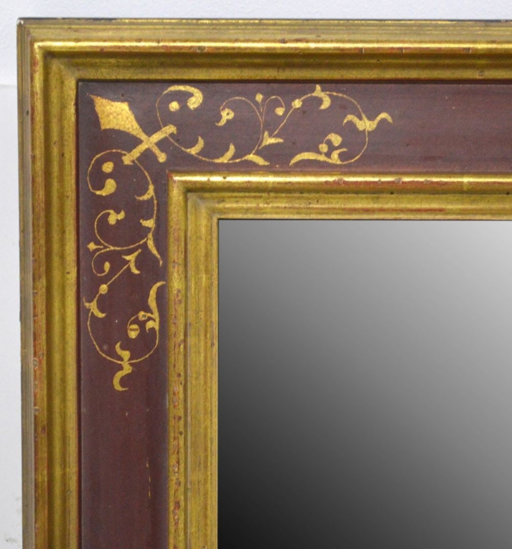 CASSETTA & SCRAFFITO GILT FRAME / MIRROR (1 of 8)