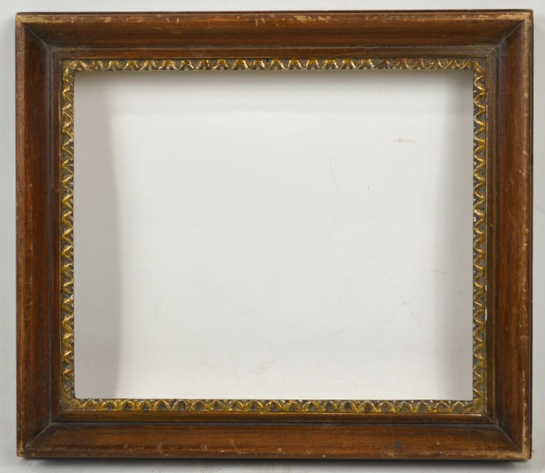 ENGLISH HOGART GILT EDGE WOOD FRAME (1 of 5)