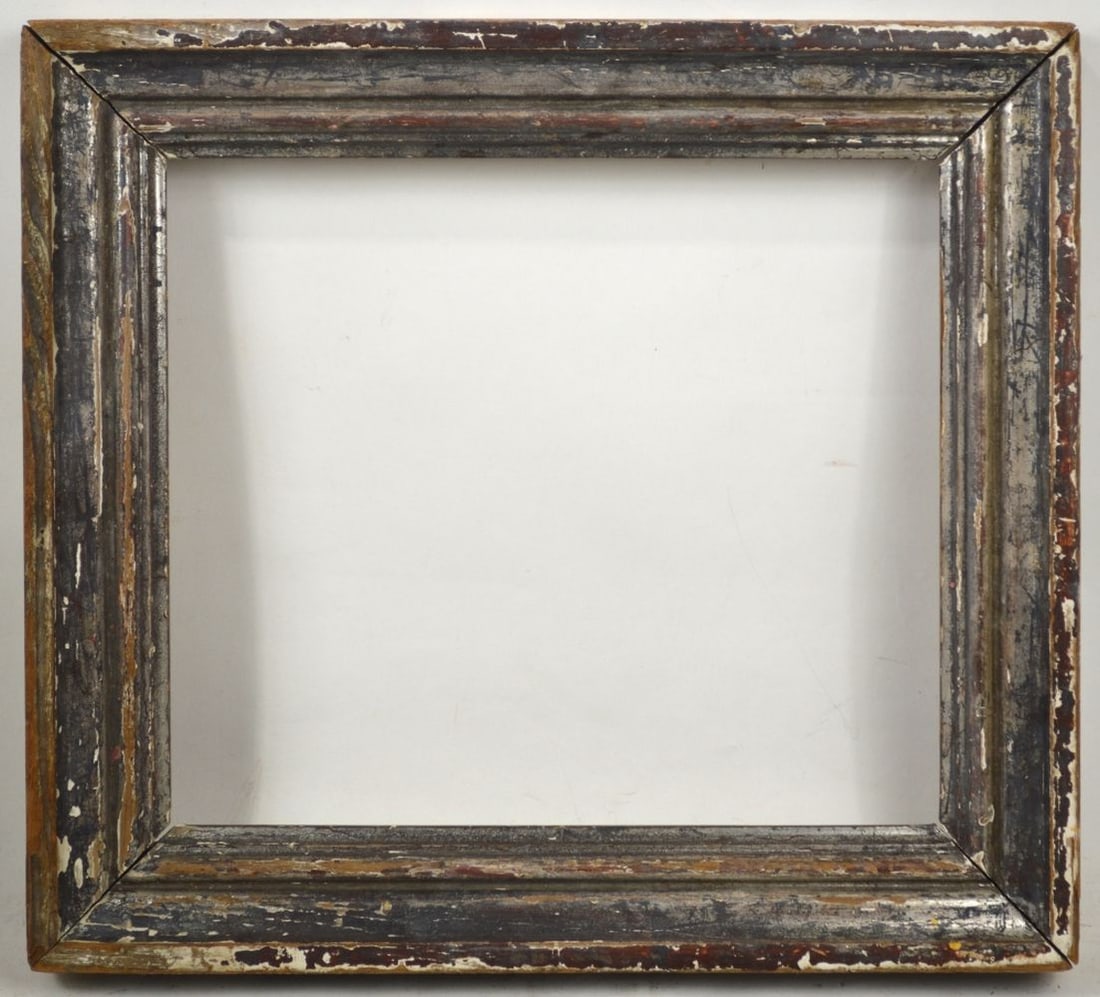 ANTIQUE SILVER GILT FRAME (1 of 5)