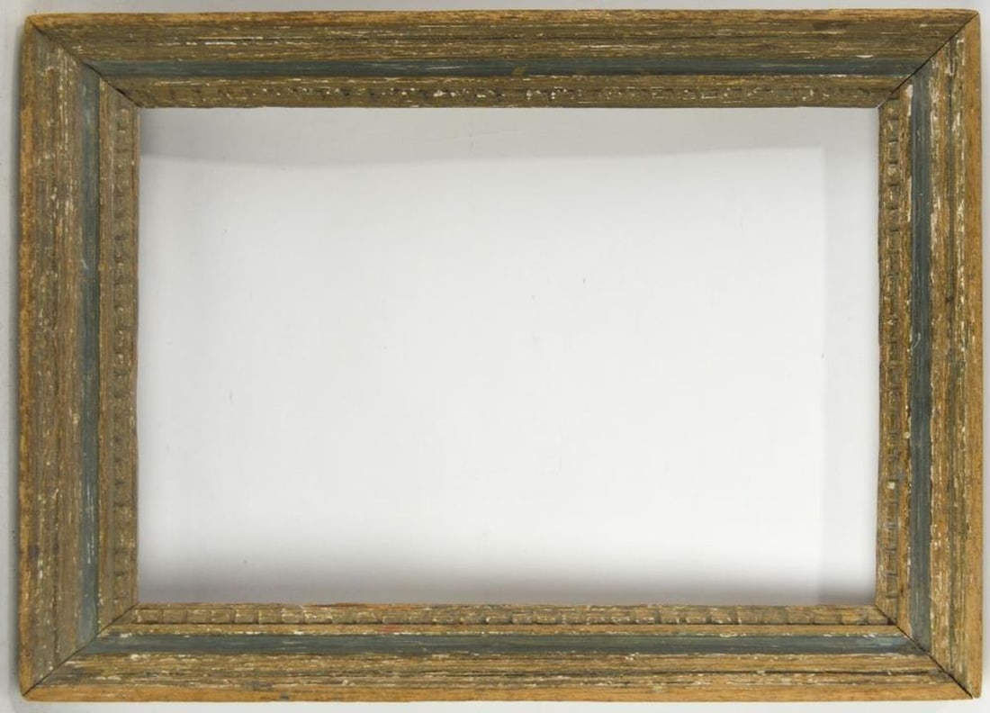 AMERICAN MODERNIST CARVED WOOD FRAME (1 of 5)