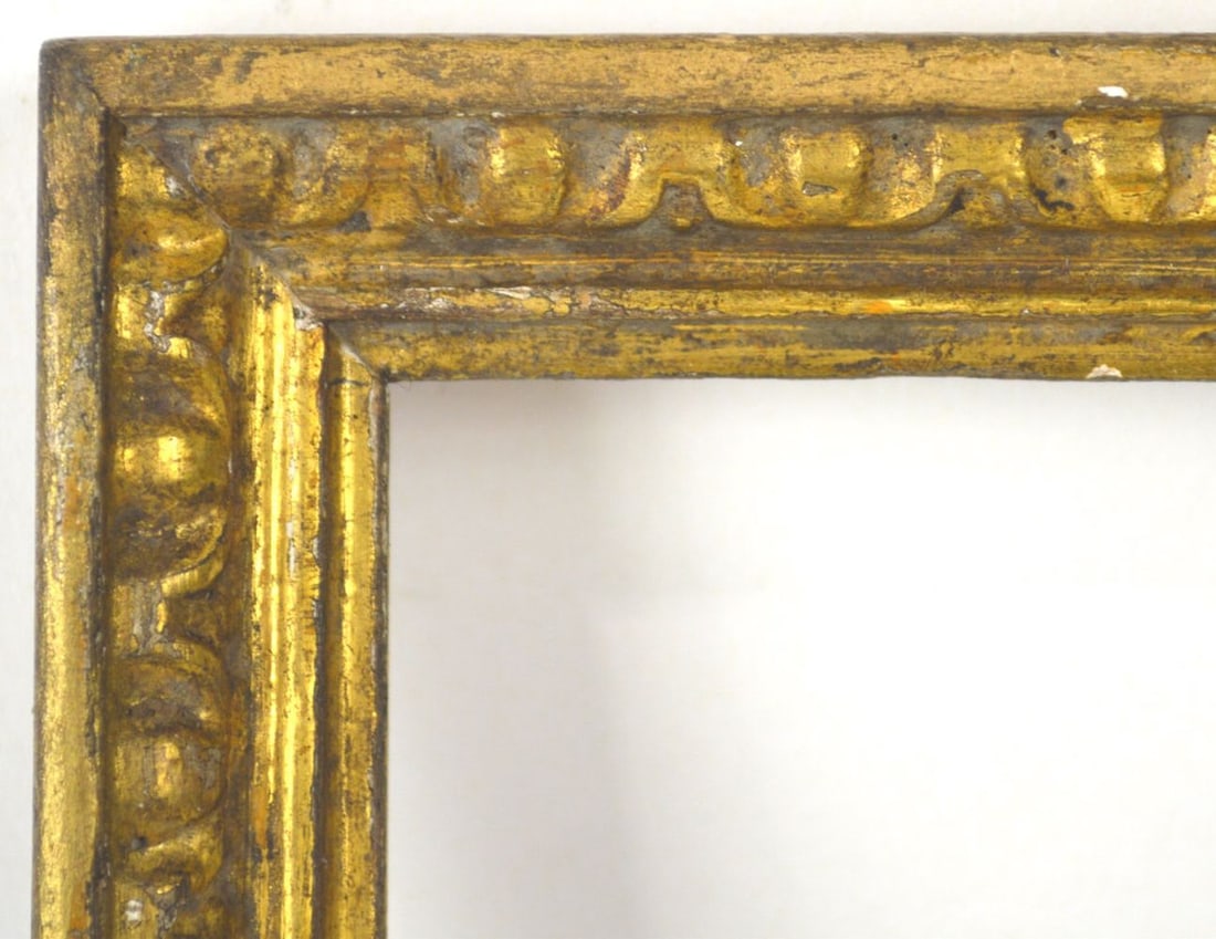 FINELY CARVED GILTWOOD ITALIAN FRAME (1 of 4)