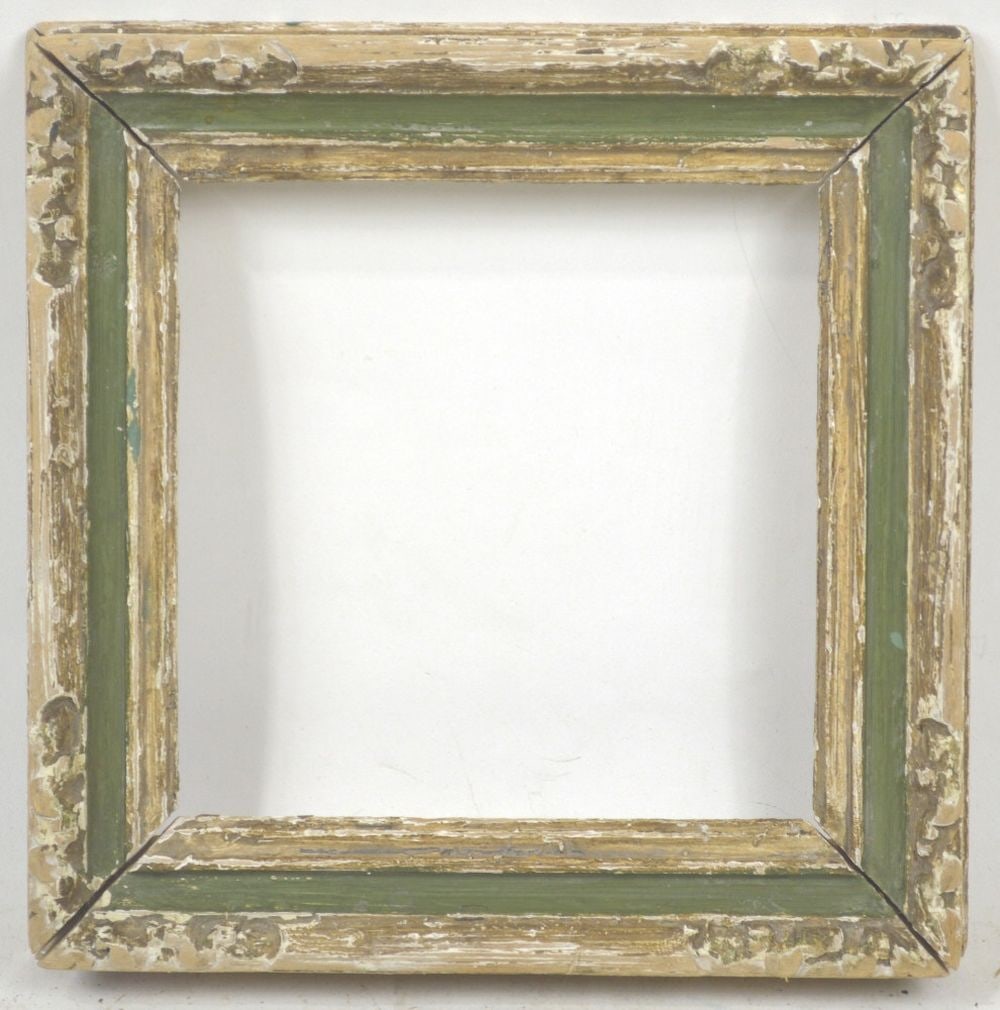 CARVED AMERICAN MODERNIST FRAME (1 of 4)