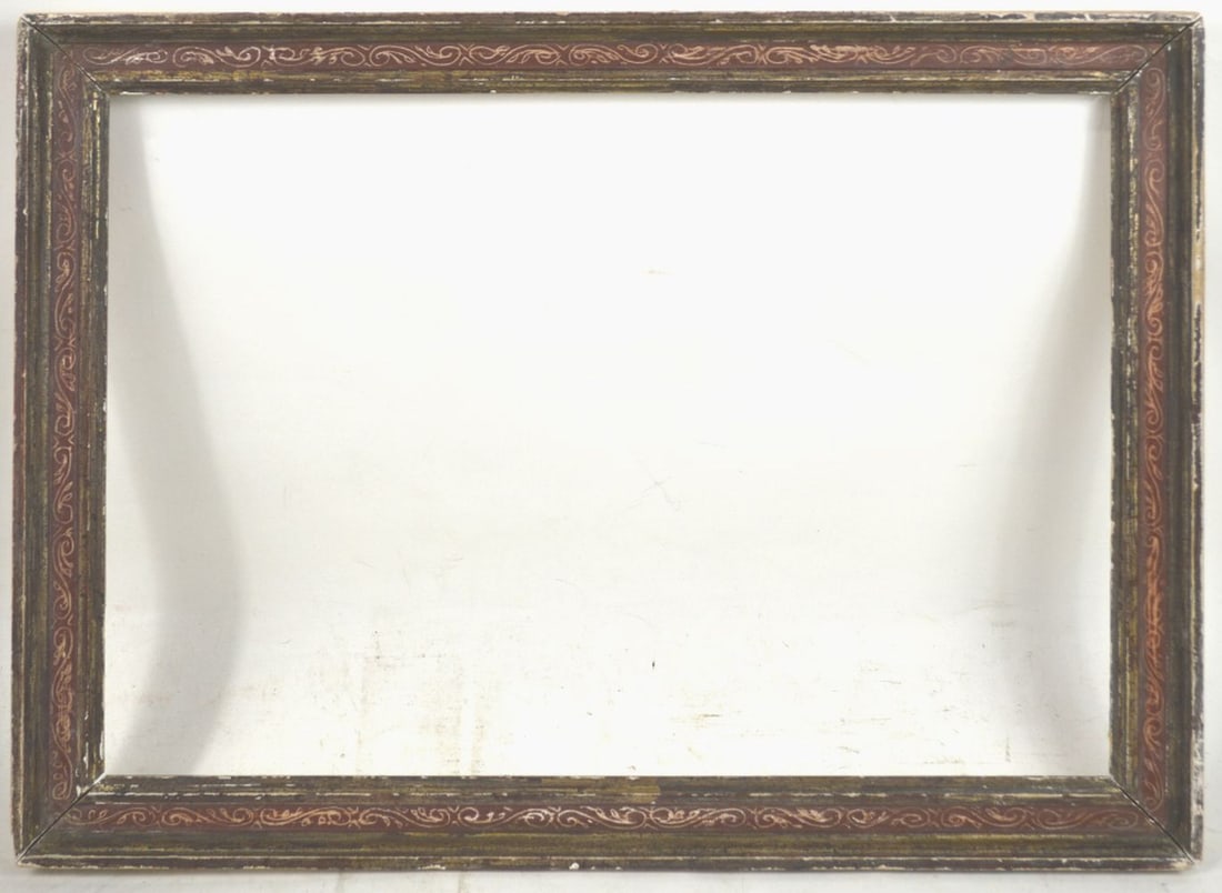 ITALIAN GILT & SGRAFFITO FRAME (1 of 4)