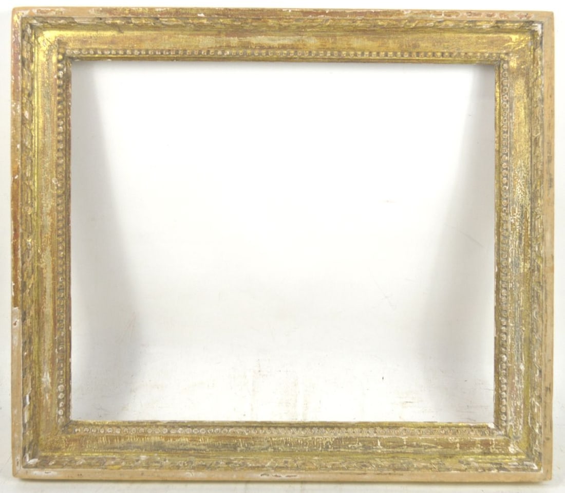 LOUIS XVI CARVED & GILT FRAME (1 of 5)