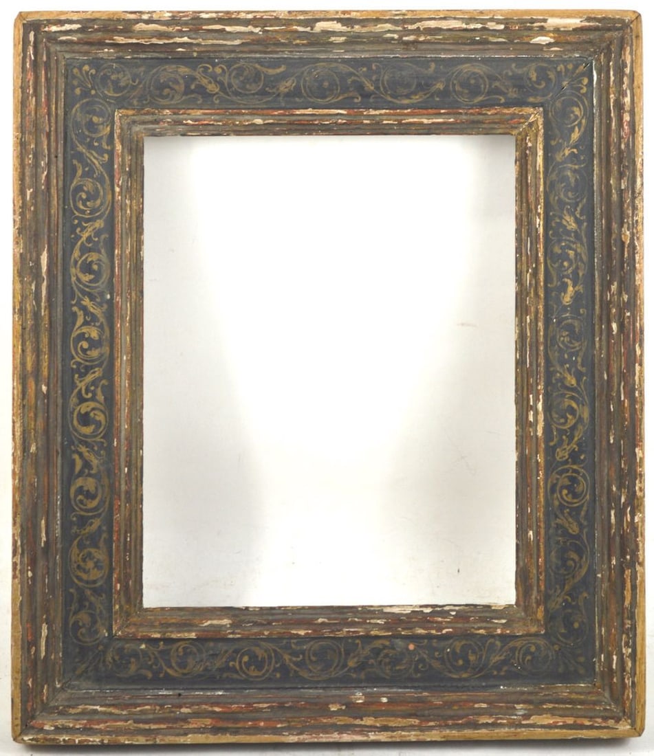 ITALIAN CASSETTA GILT SGRAFFITO HEYDENRYK FRAME (1 of 5)