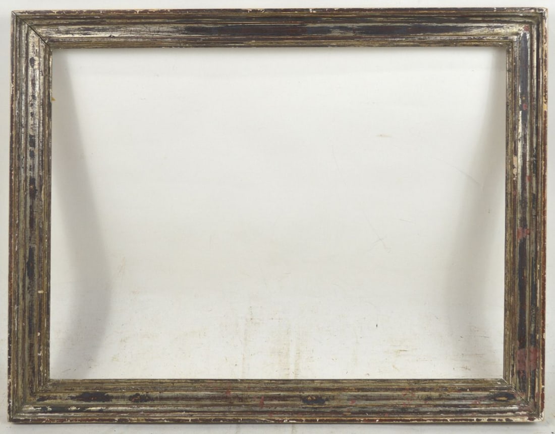 VINTAGE SILVER GILT AMERICAN FRAME (1 of 5)