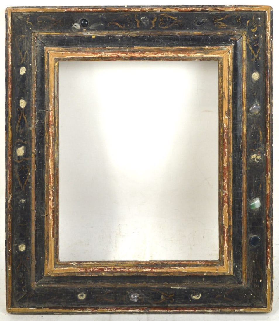 ITALIAN PRIMITIVE CASSETTA FRAME (1 of 4)
