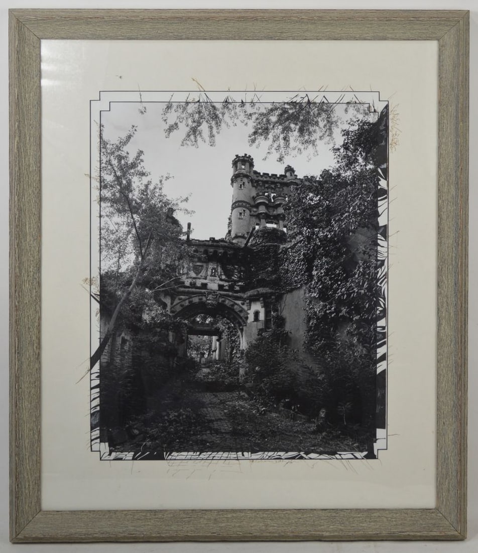 BANNERMAN ISLAND ORIGINAL PHOTO FRAMED SIGNED (1 of 6)