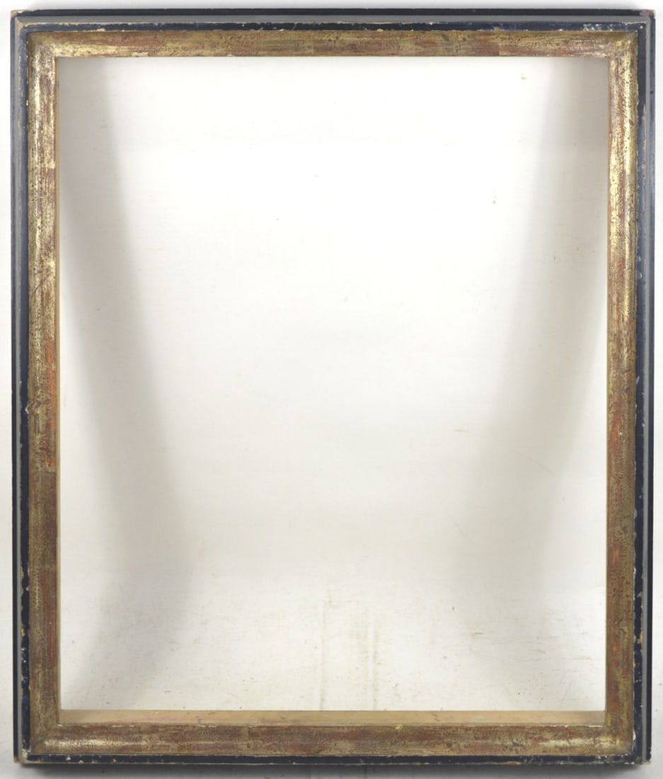 HEYDENRYK AMERICAN MODERNIST GILT& EBONIZED FRAME (1 of 6)