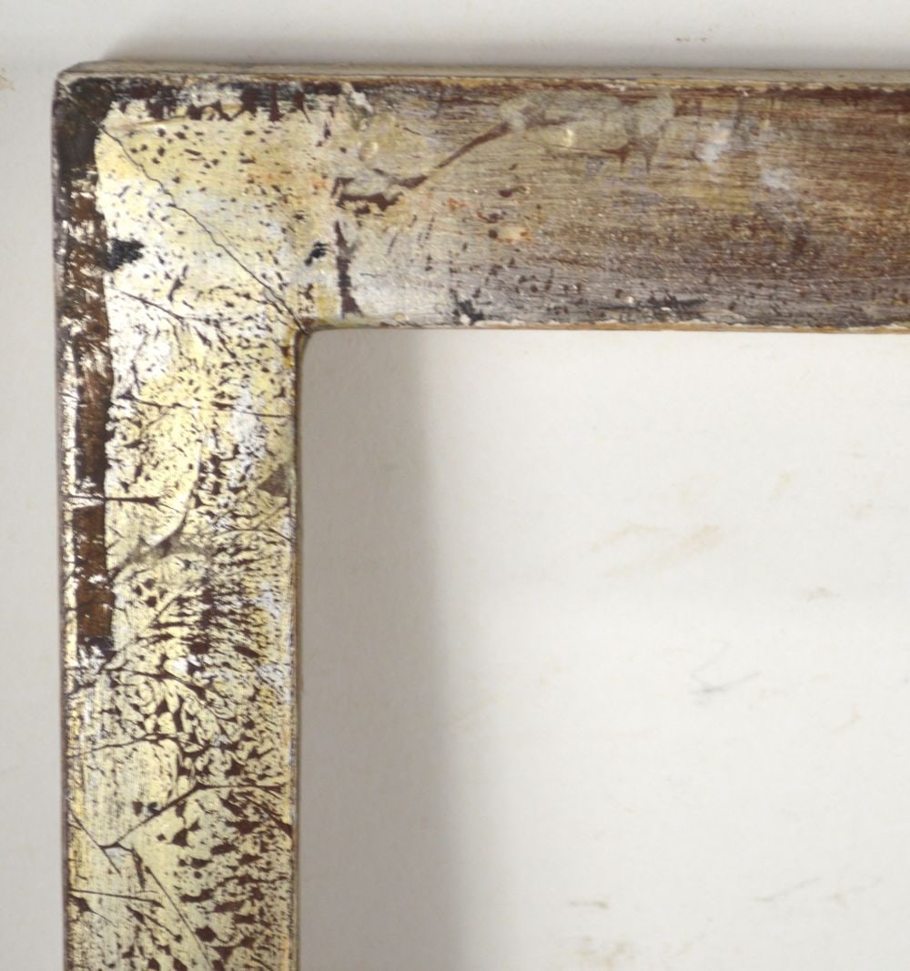 MODERN SILVER GILT FRAME (1 of 5)