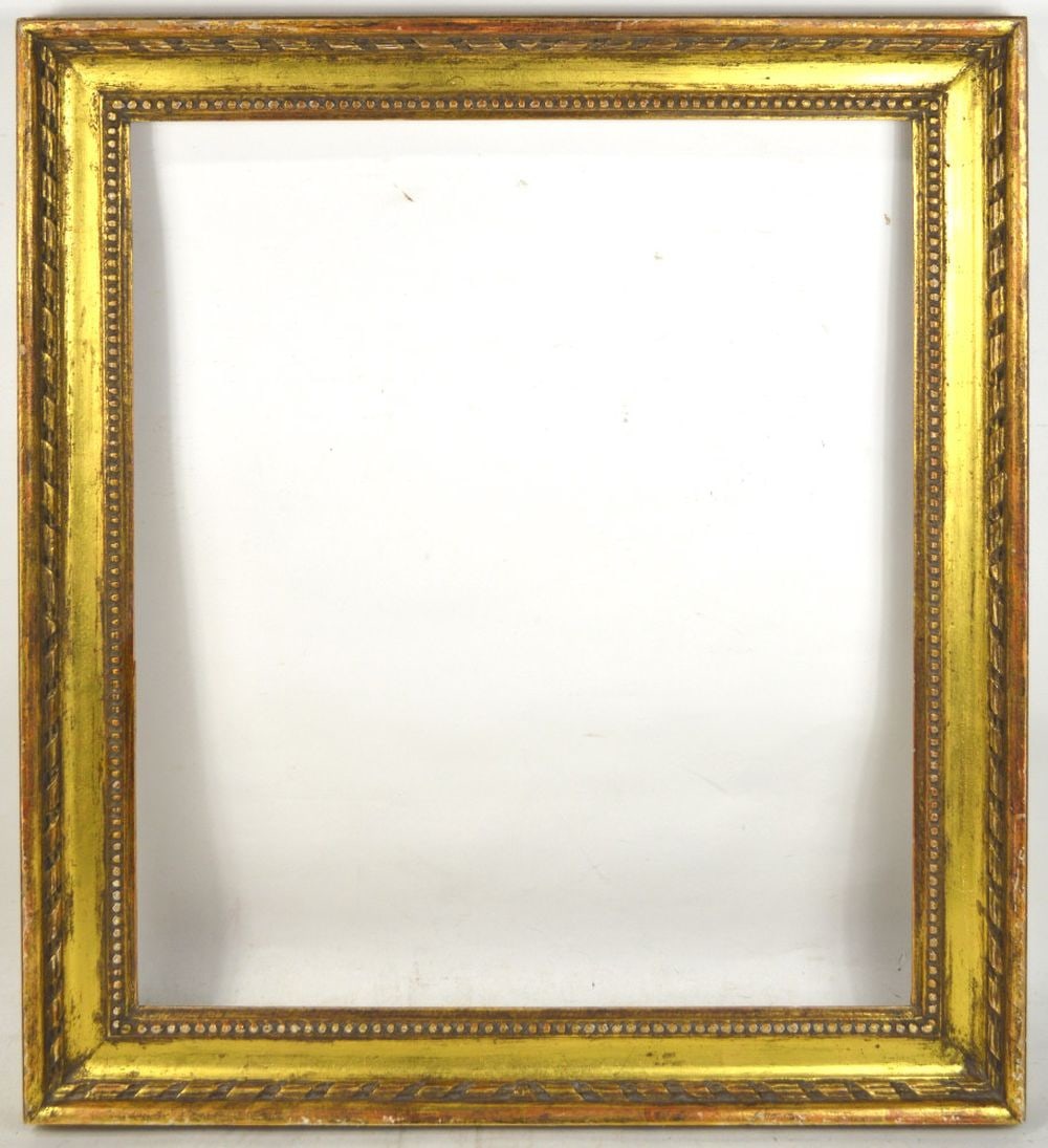 LOUIS XVI GILTWOOD FRAME 21 X 25 (1 of 6)