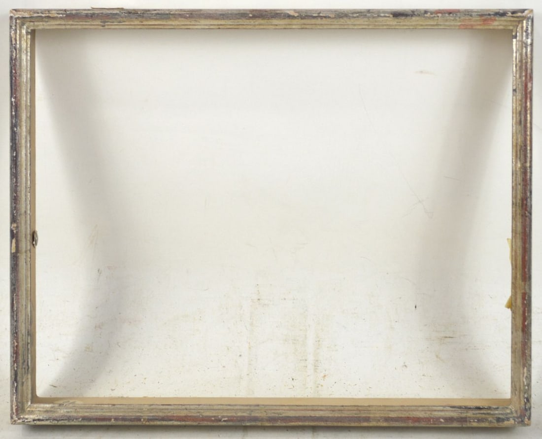 SILVER GILT MODERNIST FRAME 11 X 14 (1 of 5)