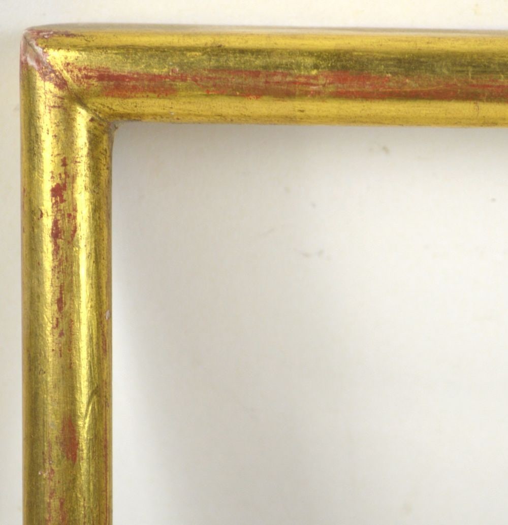 GILT AMERICAN MODERNIST FRAME (1 of 4)