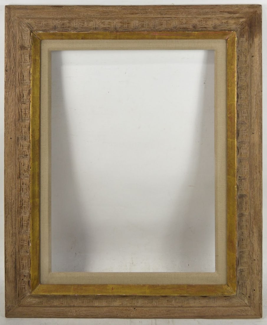 FINELY CARVED AMERICAN MODERNIST HEYDENRYK FRAME (1 of 6)