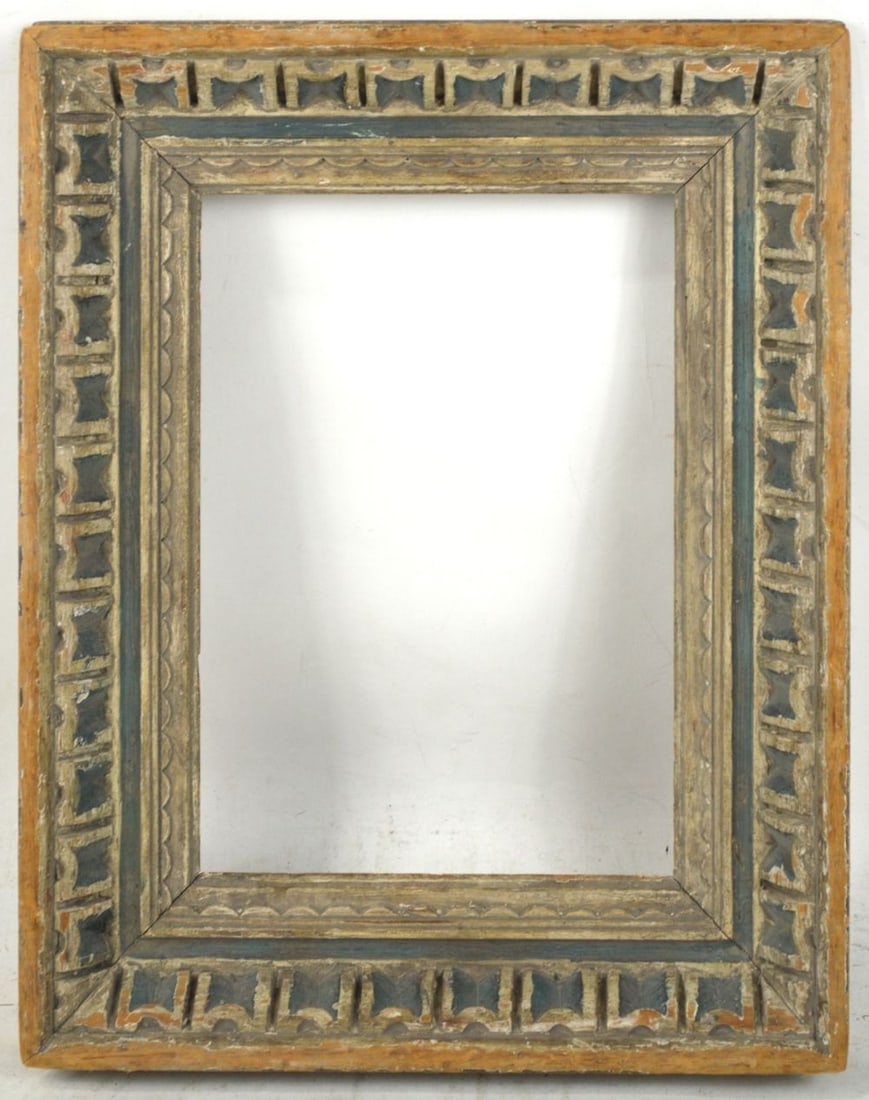 FINELY CARVED AMERICAN MODERNIST FRAME (1 of 5)