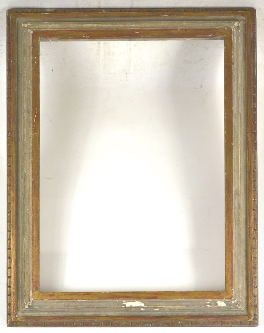 CARVED AMERICAN MODERNIST FRAME (1 of 5)