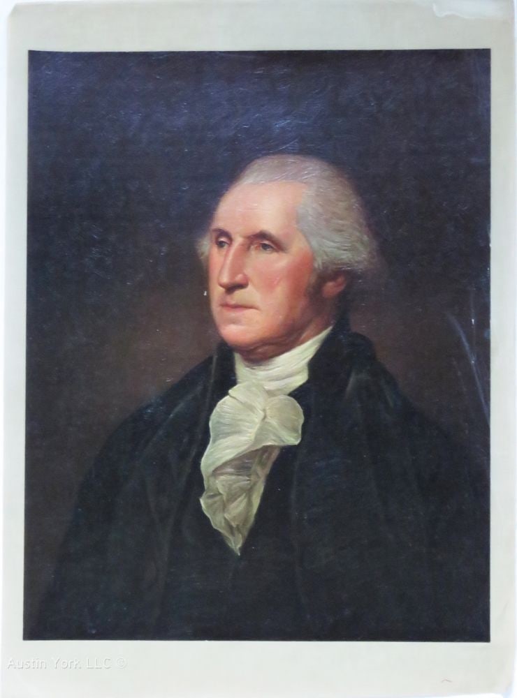 GEORGE WASHINGTON AFTER CHARLES WILLSON PEALE (1 of 4)
