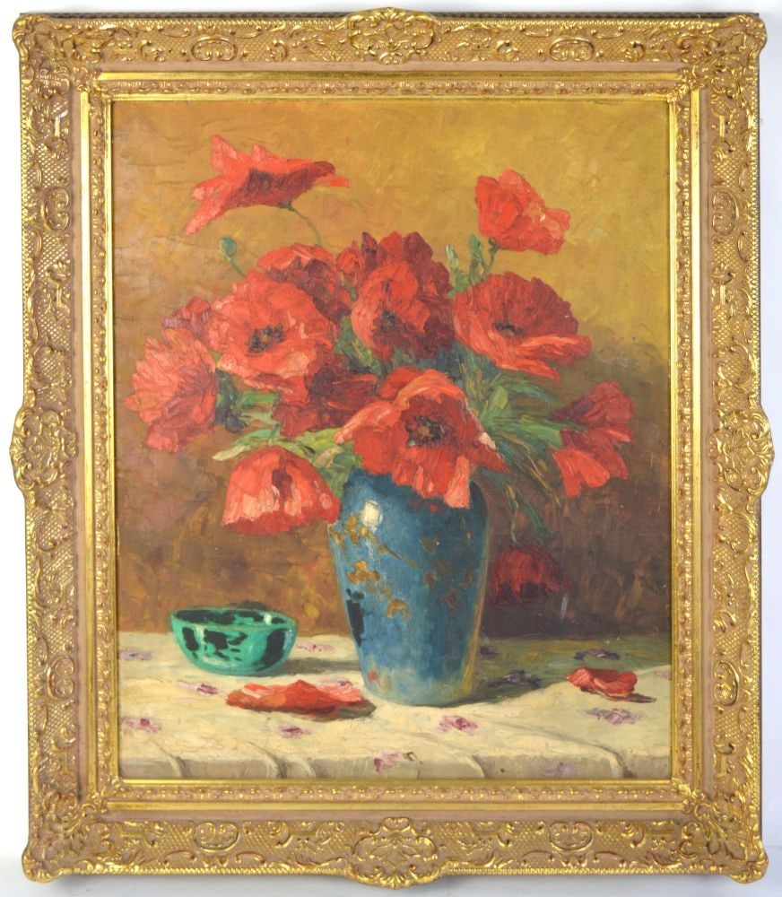 STILL LIFE PAINTING  W FINEFRAME (1 of 6)