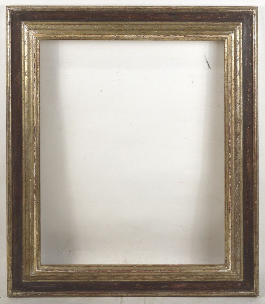 HEYDENRYK AMERICAN MODERNIST SILVER GILT FRAME (1 of 5)