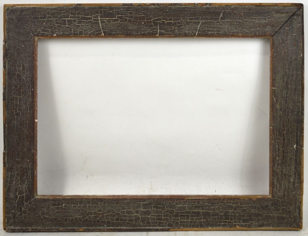 MID CENTURY MODERNIST CHESTNUT CASSETTA  FRAME (1 of 5)