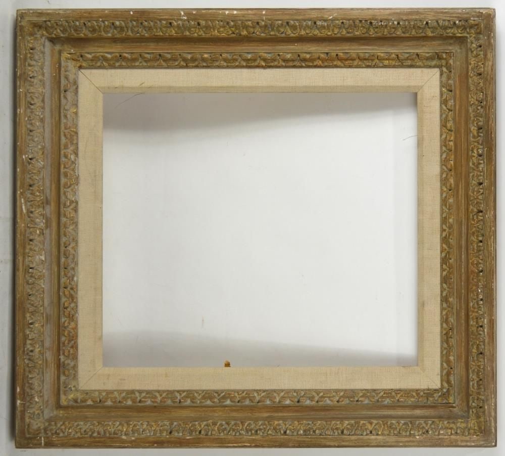 FINE CARVED & BRONZE GILT HEYDENRYK PAINTING FRAME (1 of 7)