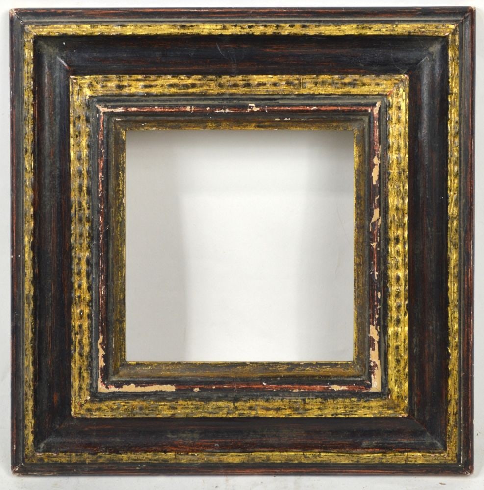 GILT & RIPPLE EDGE SASSETTA FRAME (1 of 4)